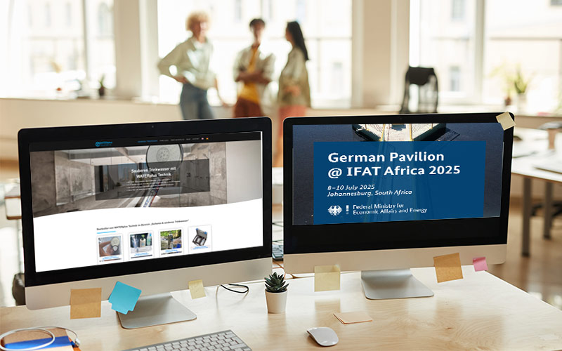 Waterplus Technik auf der IFAT Africa 2025 – Innovationen für nachhaltige Wassertechnologien